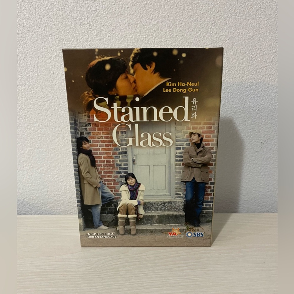 STAINED GLASS 6 DVD Box Set Region 1 Korean TV Drama